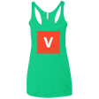 T-Shirts Envy / X-Small Evolve Women's Triblend Racerback Tank