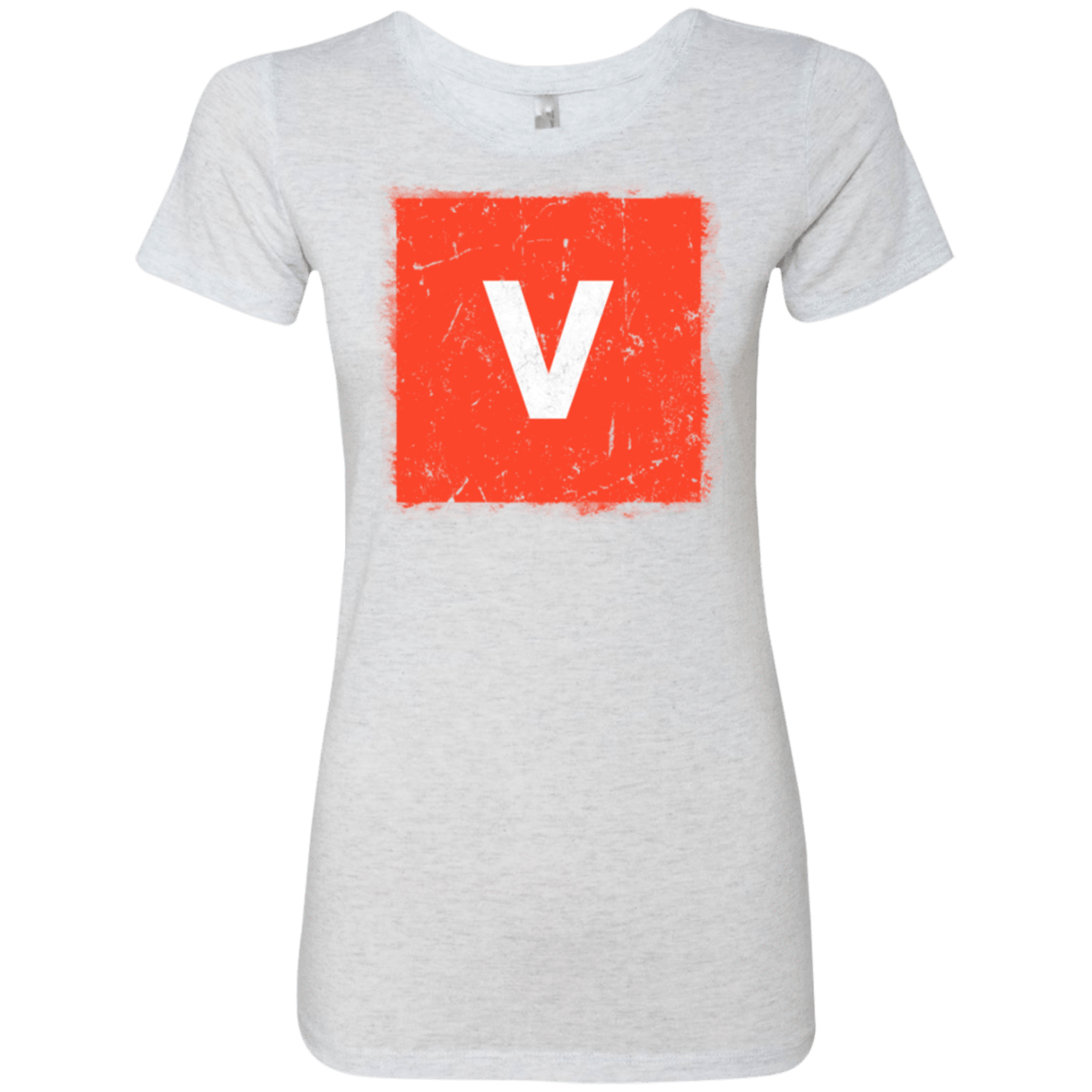 T-Shirts Heather White / Small Evolve Women's Triblend T-Shirt