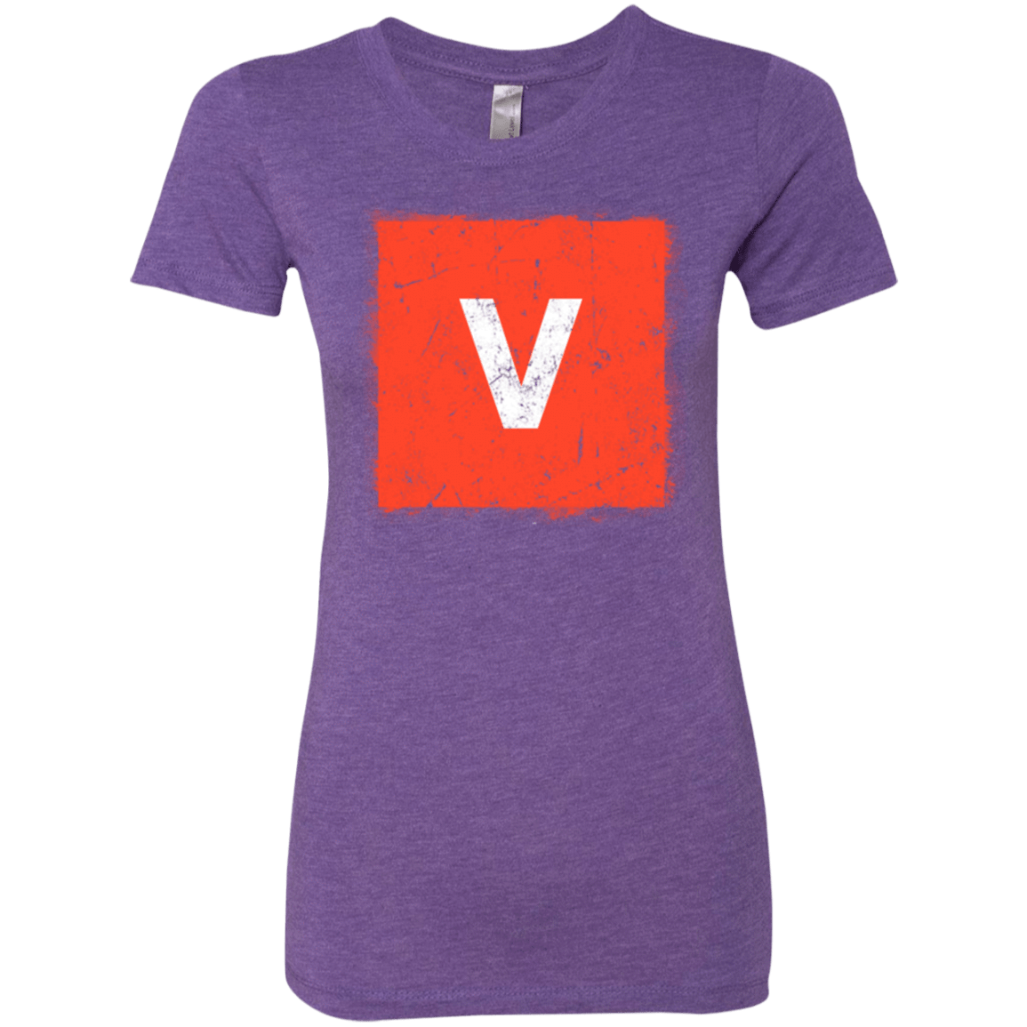 T-Shirts Purple Rush / Small Evolve Women's Triblend T-Shirt