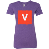 T-Shirts Purple Rush / Small Evolve Women's Triblend T-Shirt