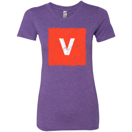 T-Shirts Purple Rush / Small Evolve Women's Triblend T-Shirt