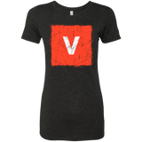 T-Shirts Vintage Black / Small Evolve Women's Triblend T-Shirt