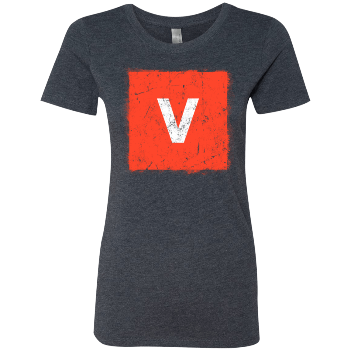T-Shirts Vintage Navy / Small Evolve Women's Triblend T-Shirt