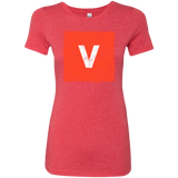 T-Shirts Vintage Red / Small Evolve Women's Triblend T-Shirt