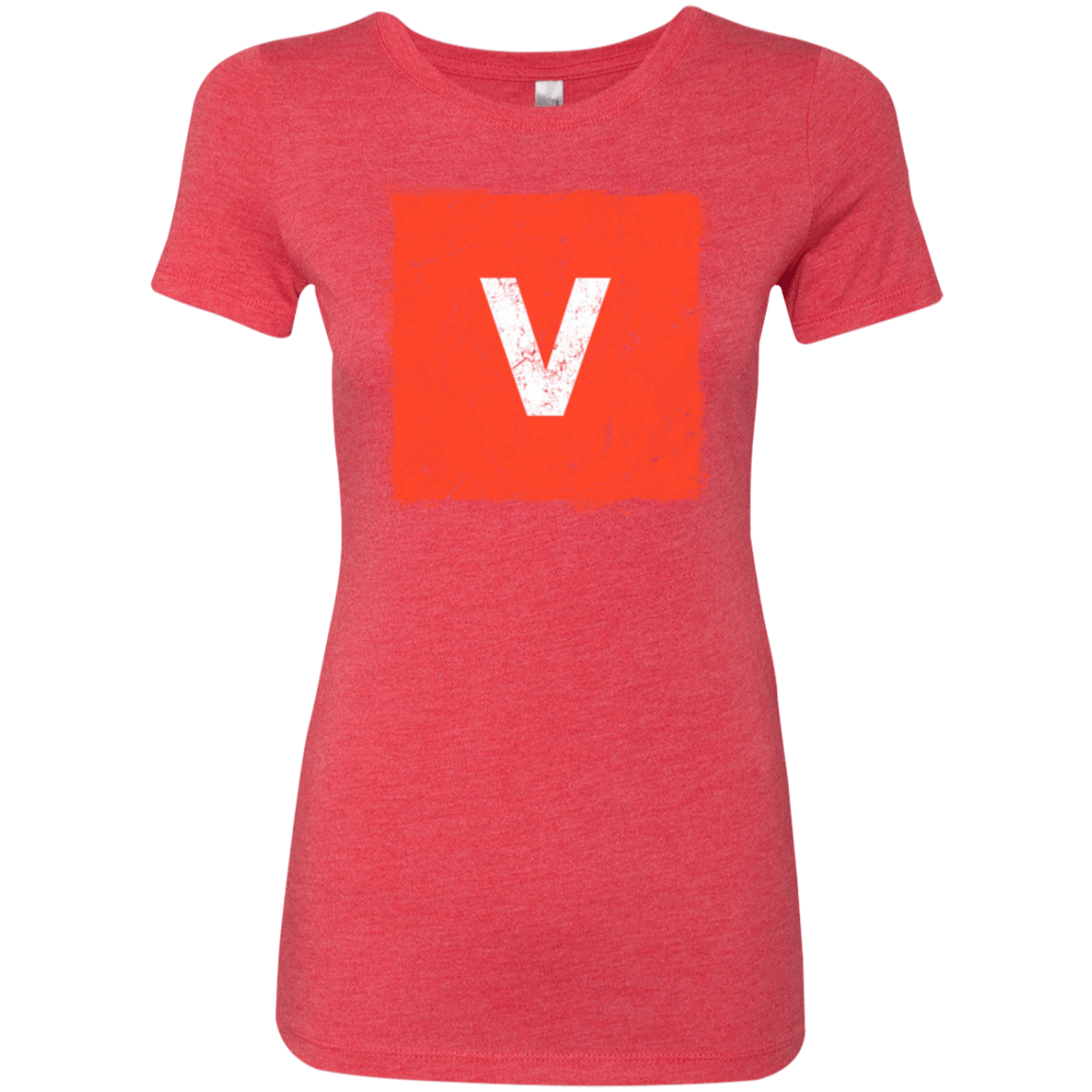 T-Shirts Vintage Red / Small Evolve Women's Triblend T-Shirt