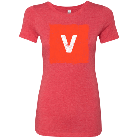T-Shirts Vintage Red / Small Evolve Women's Triblend T-Shirt