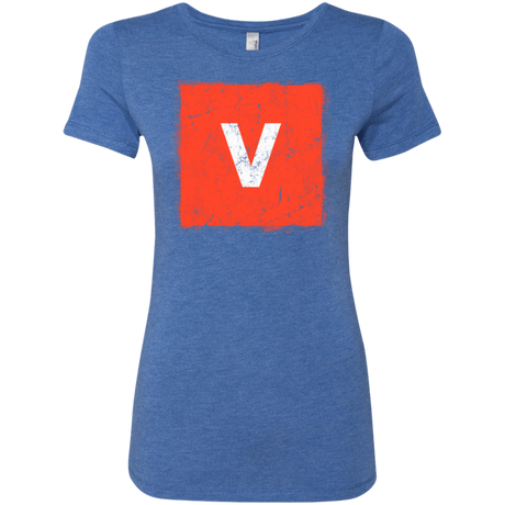 T-Shirts Vintage Royal / Small Evolve Women's Triblend T-Shirt