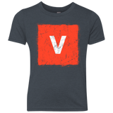 T-Shirts Vintage Navy / YXS Evolve Youth Triblend T-Shirt