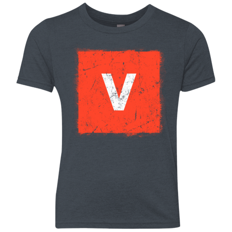 T-Shirts Vintage Navy / YXS Evolve Youth Triblend T-Shirt