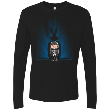 T-Shirts Black / Small Evwyone Dies Awone Men's Premium Long Sleeve