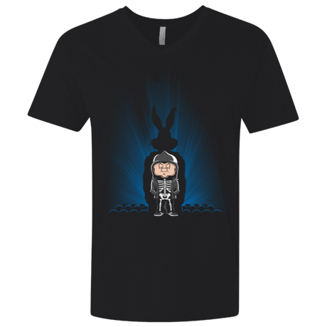 T-Shirts Black / X-Small Evwyone Dies Awone Men's Premium V-Neck