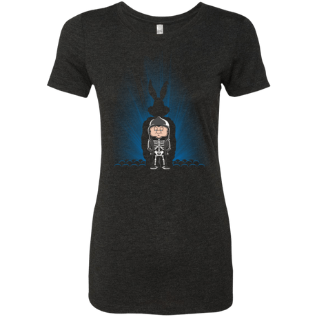 T-Shirts Vintage Black / Small Evwyone Dies Awone Women's Triblend T-Shirt