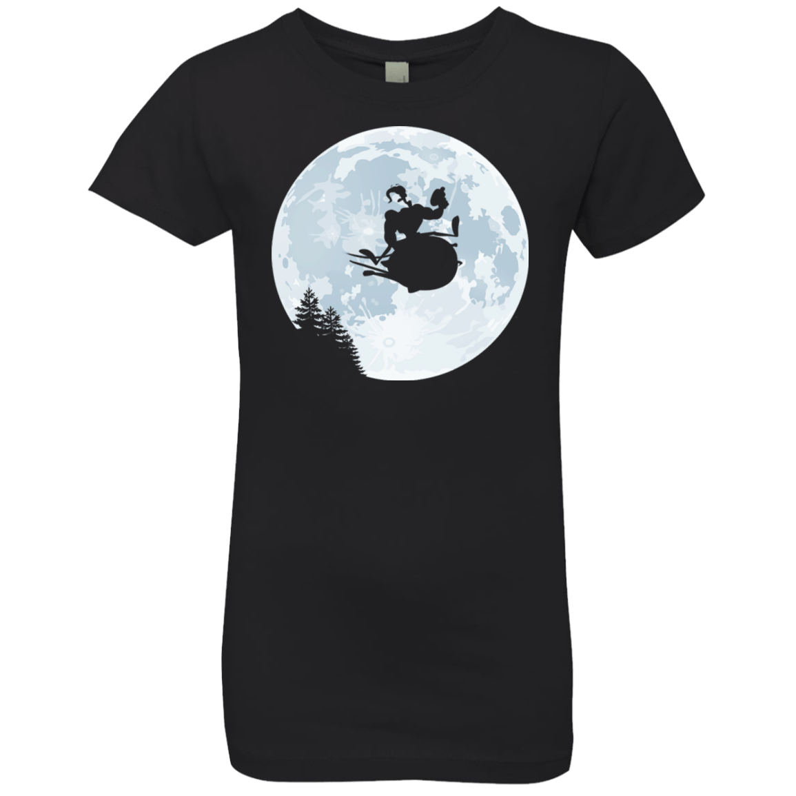 T-Shirts Black / YXS EW Jim Girls Premium T-Shirt