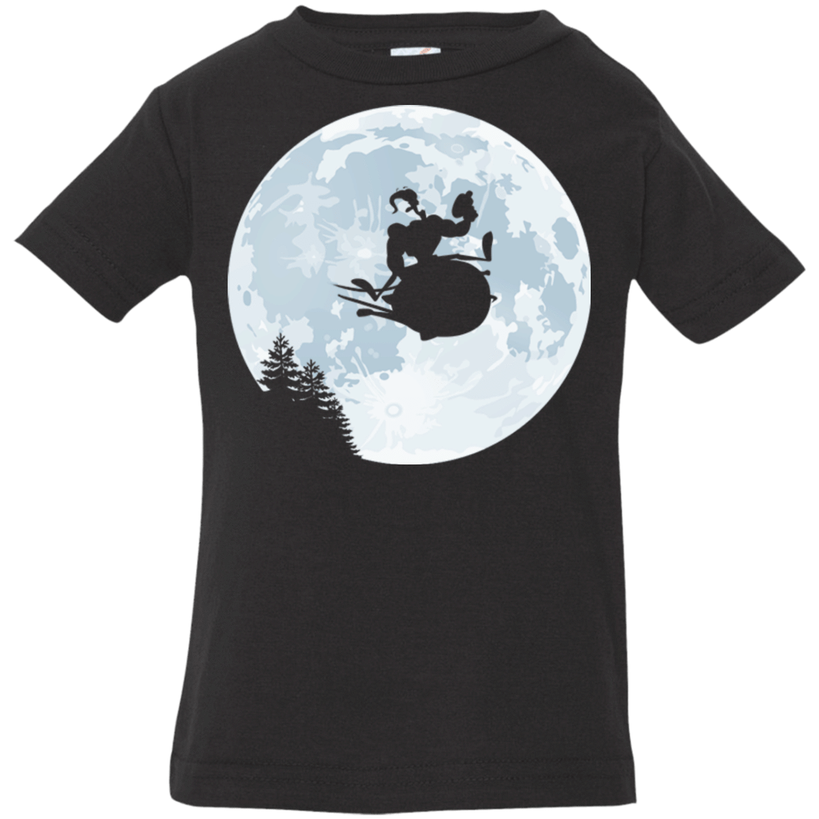 T-Shirts Black / 6 Months EW Jim Infant Premium T-Shirt