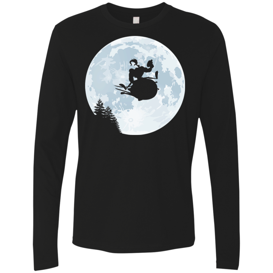 T-Shirts Black / S EW Jim Men's Premium Long Sleeve