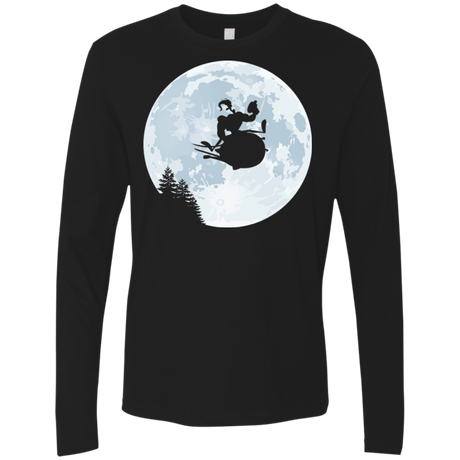 T-Shirts Black / S EW Jim Men's Premium Long Sleeve