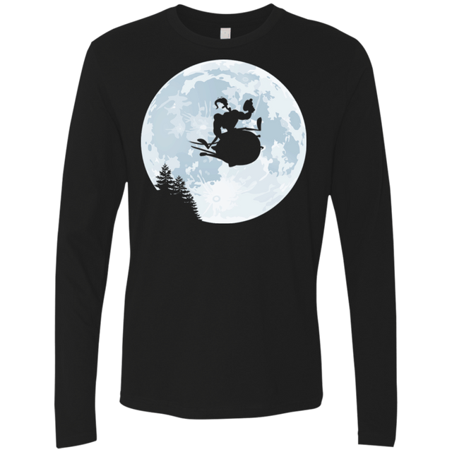 T-Shirts Black / S EW Jim Men's Premium Long Sleeve