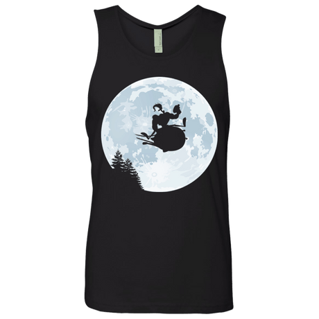 T-Shirts Black / S EW Jim Men's Premium Tank Top