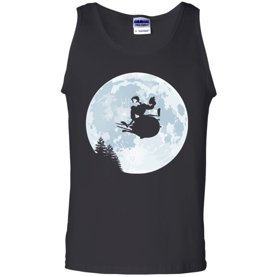 T-Shirts Black / S EW Jim Men's Tank Top