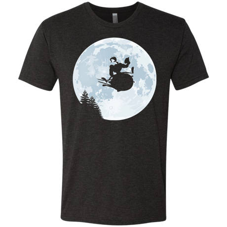 T-Shirts Vintage Black / S EW Jim Men's Triblend T-Shirt