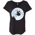 T-Shirts Vintage Black / X-Small EW Jim Triblend Dolman Sleeve