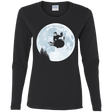 T-Shirts Black / S EW Jim Women's Long Sleeve T-Shirt