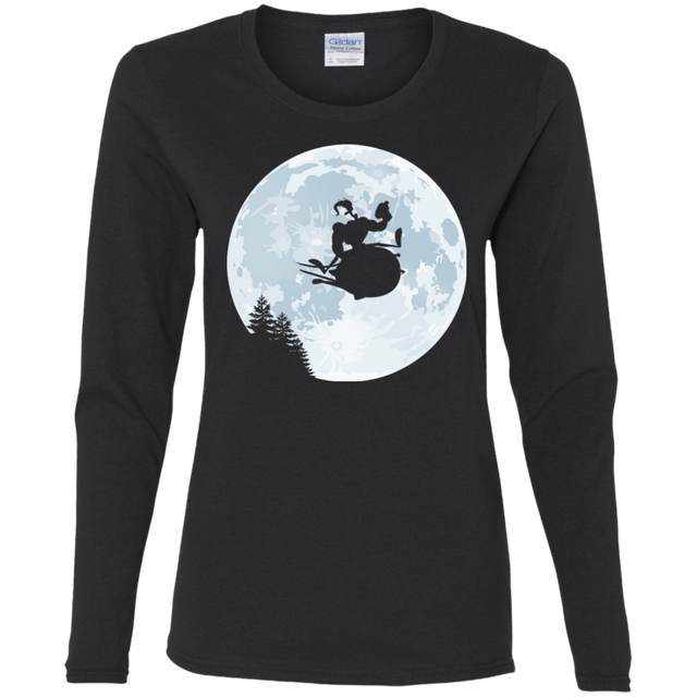 T-Shirts Black / S EW Jim Women's Long Sleeve T-Shirt