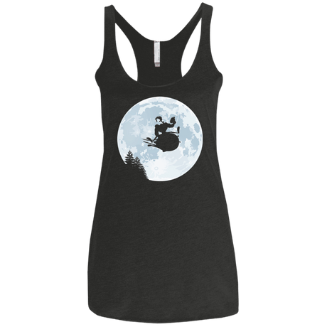 T-Shirts Vintage Black / X-Small EW Jim Women's Triblend Racerback Tank