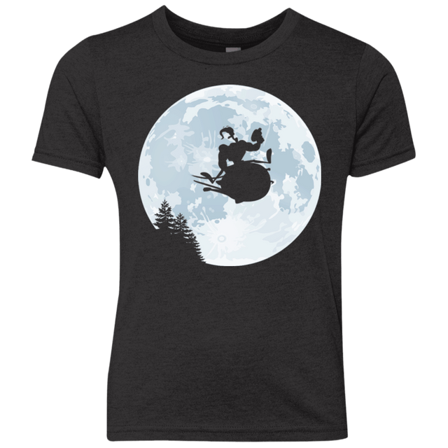 T-Shirts Vintage Black / YXS EW Jim Youth Triblend T-Shirt