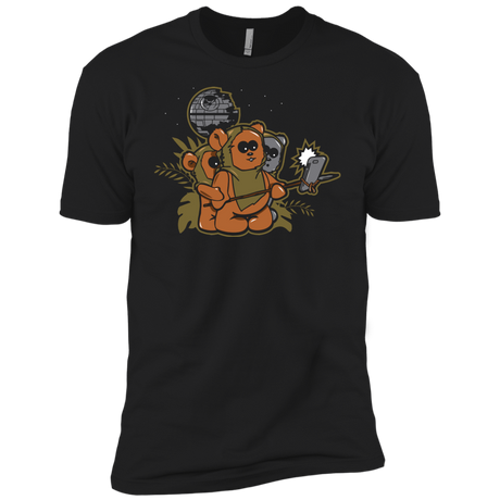 T-Shirts Black / YXS Ewok Selfie Boys Premium T-Shirt