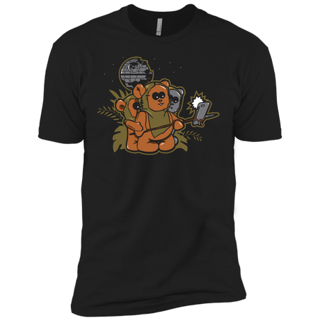 T-Shirts Black / X-Small Ewok Selfie Men's Premium T-Shirt