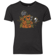 T-Shirts Vintage Black / YXS Ewok Selfie Youth Triblend T-Shirt
