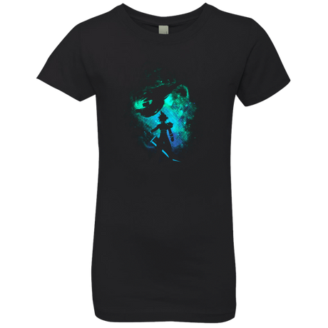 T-Shirts Black / YXS Ex Soldier Art Girls Premium T-Shirt