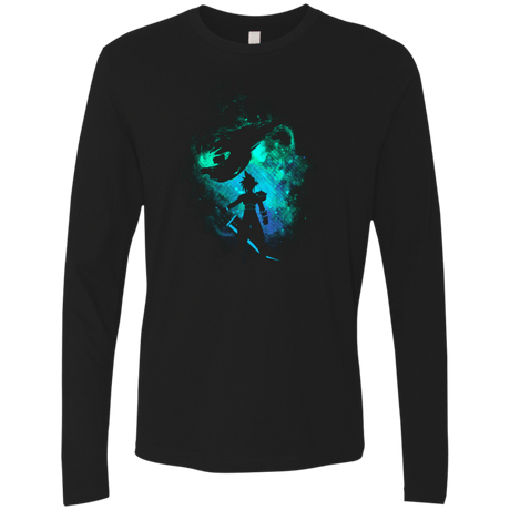 T-Shirts Black / Small Ex Soldier Art Men's Premium Long Sleeve