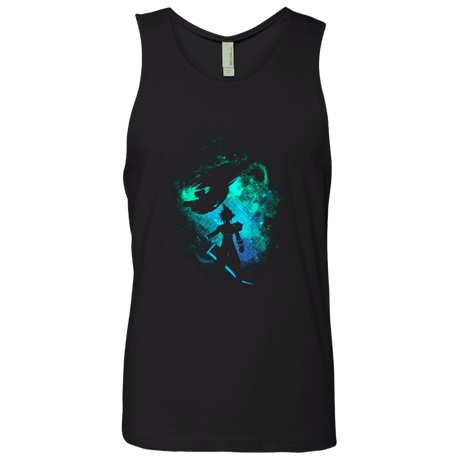 T-Shirts Black / Small Ex Soldier Art Men's Premium Tank Top