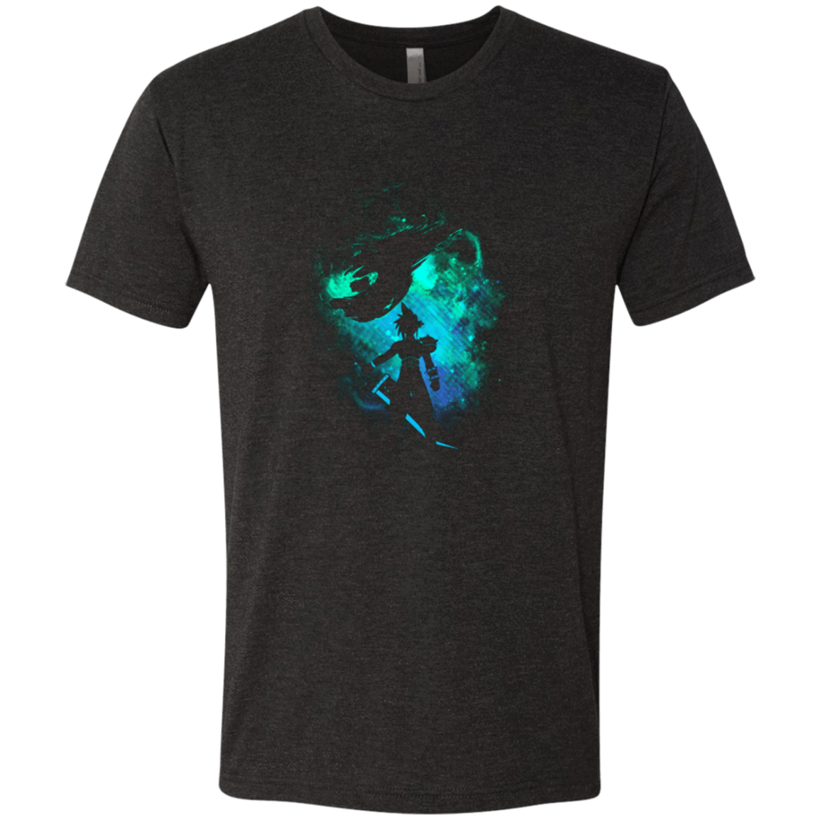 T-Shirts Vintage Black / Small Ex Soldier Art Men's Triblend T-Shirt