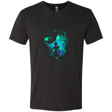 T-Shirts Vintage Black / Small Ex Soldier Art Men's Triblend T-Shirt