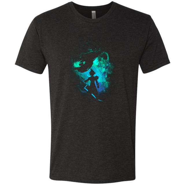 T-Shirts Vintage Black / Small Ex Soldier Art Men's Triblend T-Shirt