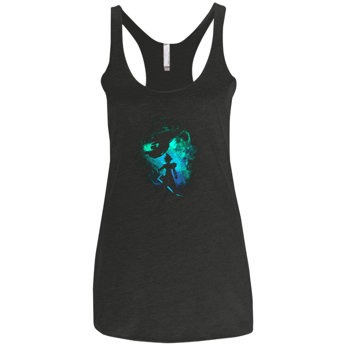 T-Shirts Vintage Black / X-Small Ex Soldier Art Women's Triblend Racerback Tank