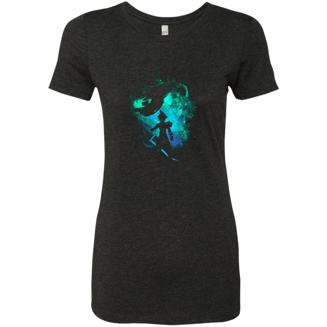 T-Shirts Vintage Black / Small Ex Soldier Art Women's Triblend T-Shirt