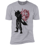 T-Shirts Heather Grey / YXS Ex Soldier Boys Premium T-Shirt