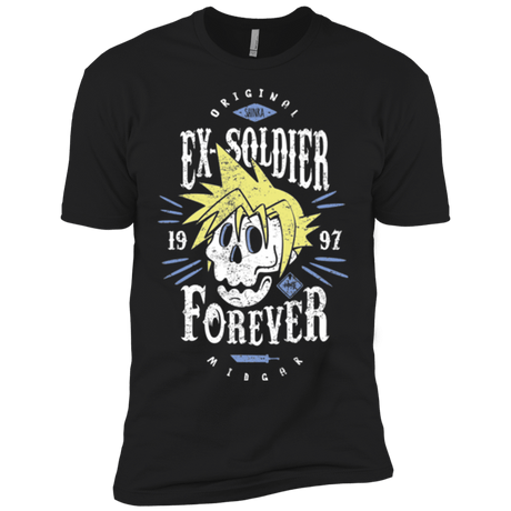 T-Shirts Black / YXS Ex-Soldier Forever Boys Premium T-Shirt