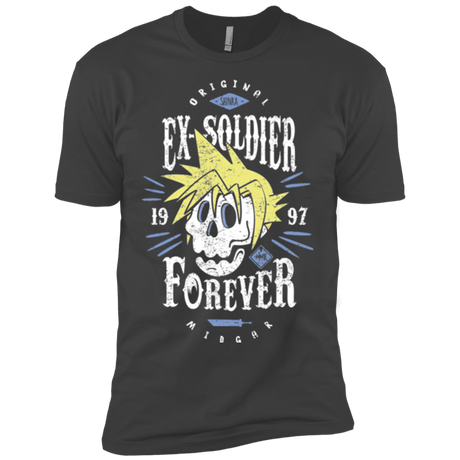 T-Shirts Heavy Metal / YXS Ex-Soldier Forever Boys Premium T-Shirt