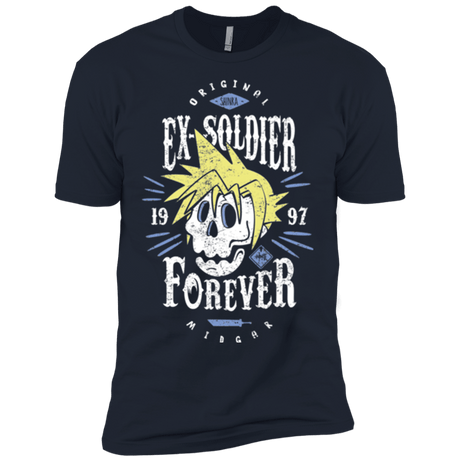 T-Shirts Midnight Navy / YXS Ex-Soldier Forever Boys Premium T-Shirt