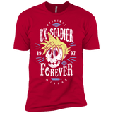 T-Shirts Red / YXS Ex-Soldier Forever Boys Premium T-Shirt