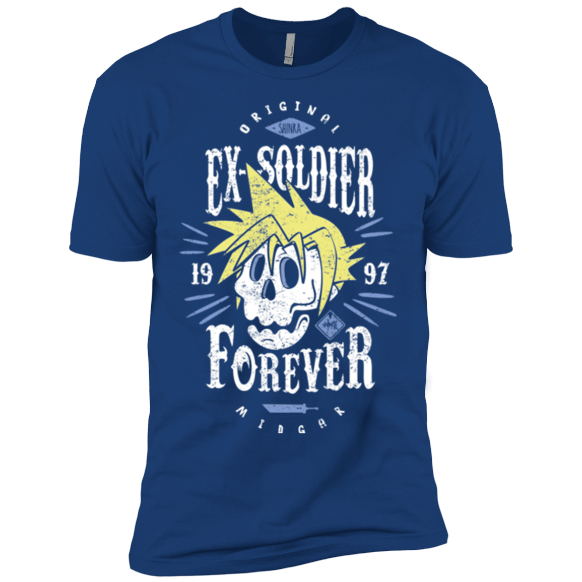 T-Shirts Royal / YXS Ex-Soldier Forever Boys Premium T-Shirt