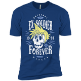 T-Shirts Royal / YXS Ex-Soldier Forever Boys Premium T-Shirt