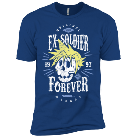 T-Shirts Royal / YXS Ex-Soldier Forever Boys Premium T-Shirt