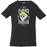 T-Shirts Black / 6 Months Ex-Soldier Forever Infant Premium T-Shirt