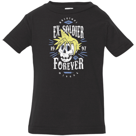T-Shirts Black / 6 Months Ex-Soldier Forever Infant Premium T-Shirt